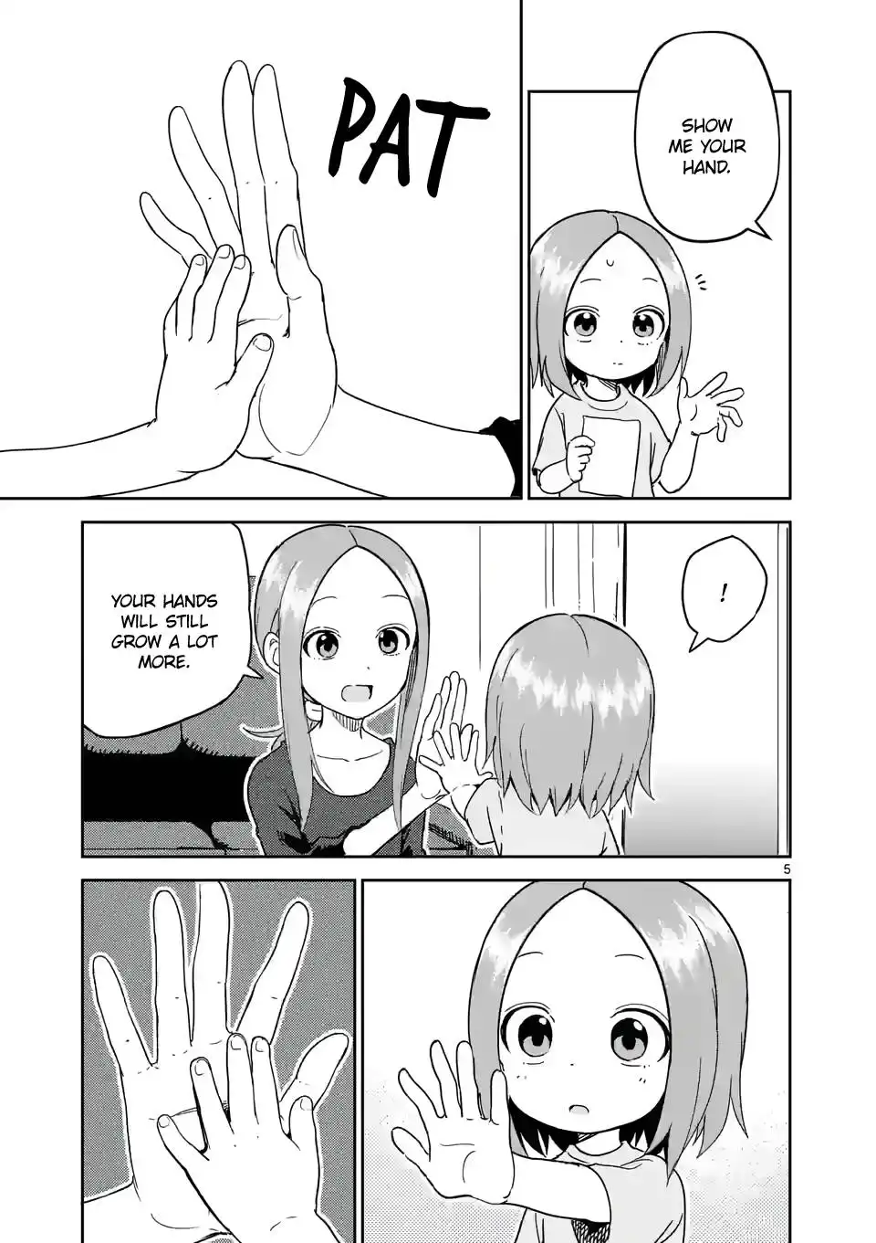 Karakai Jouzu no (Moto) Takagi-san Chapter 236 5